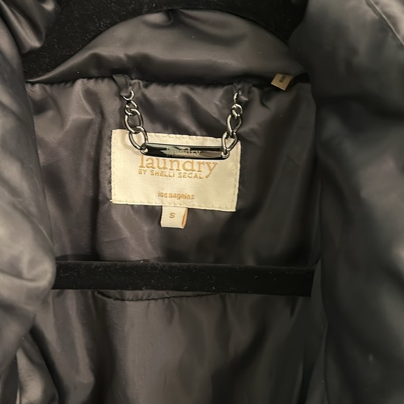 Laundry by Shelli Segal coat puffer jacket - Picture 3 of 9